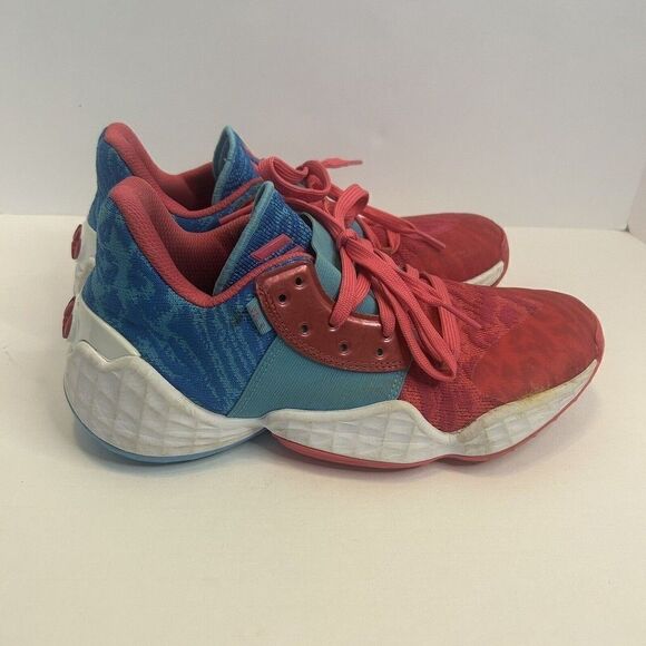 Adidas James Harden Vol. 4 Candy Paint BASKETBALL SHOE Size 6  (EF2053) - Picture 3 of 9